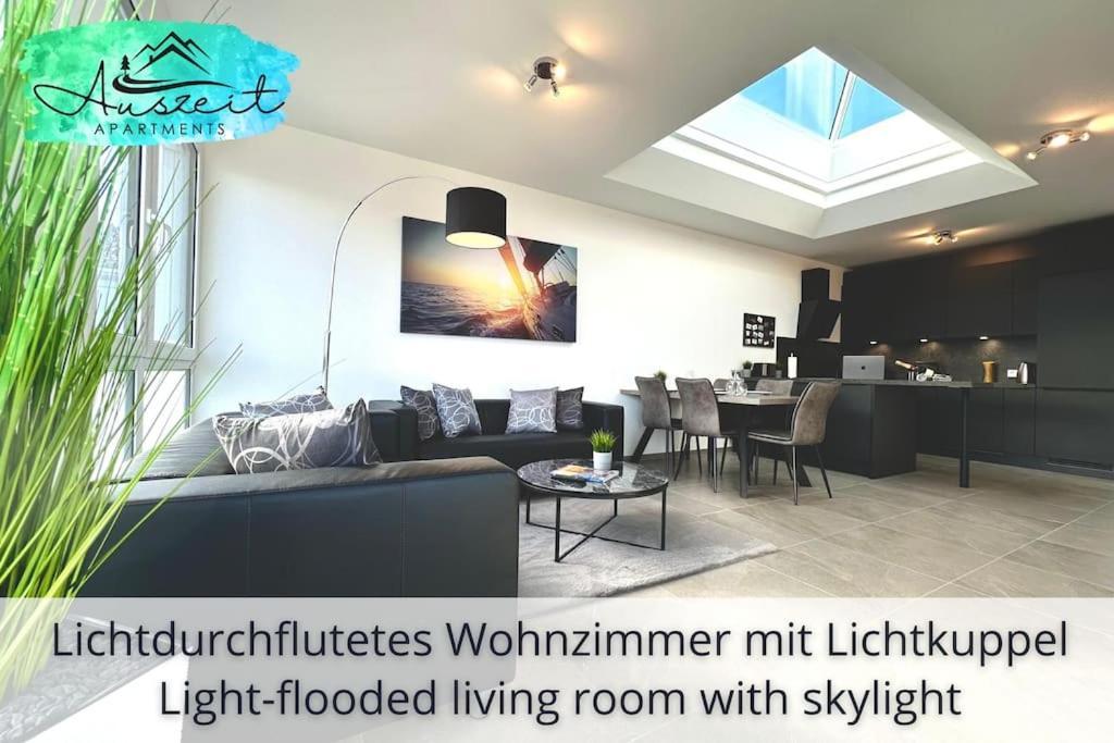 Apartment Auszeit Sunshine: Lakeside Retreat With Rooftop Terraces